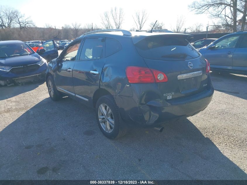 2013 NISSAN ROGUE SV - JN8AS5MV4DW666447