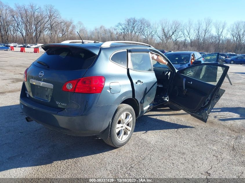 2013 NISSAN ROGUE SV - JN8AS5MV4DW666447