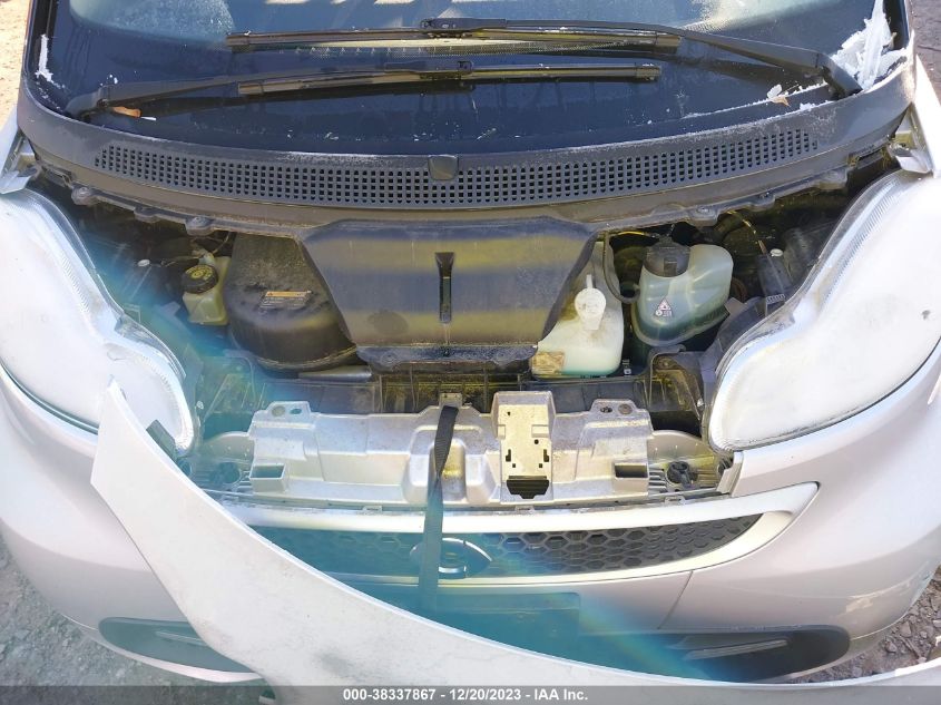 2013 SMART FORTWO ELECTRIC DRIVE PASSION - WMEEJ9AA1DK717534