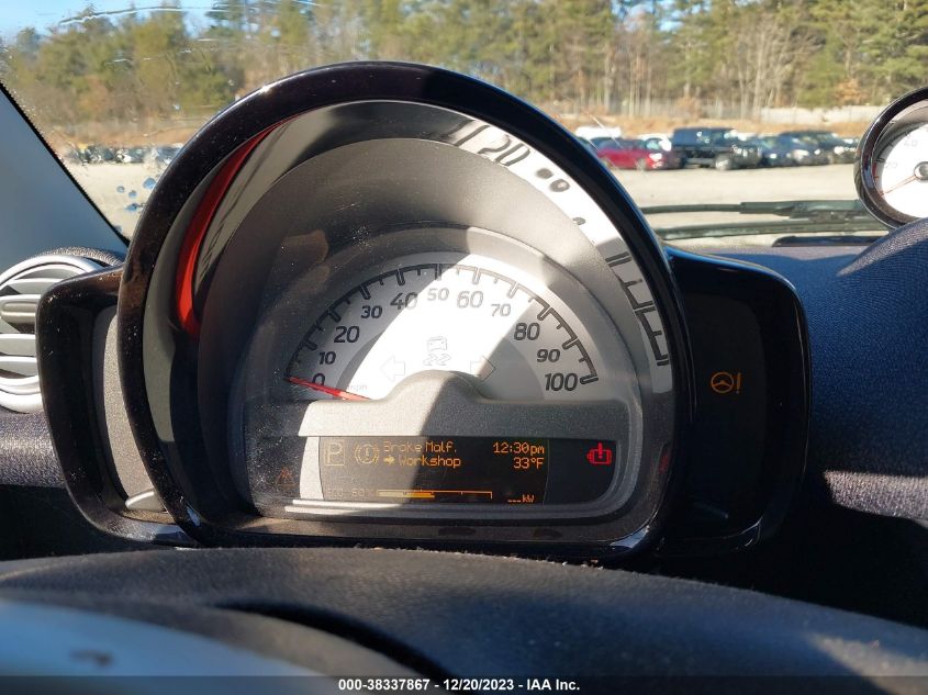 2013 SMART FORTWO ELECTRIC DRIVE PASSION - WMEEJ9AA1DK717534