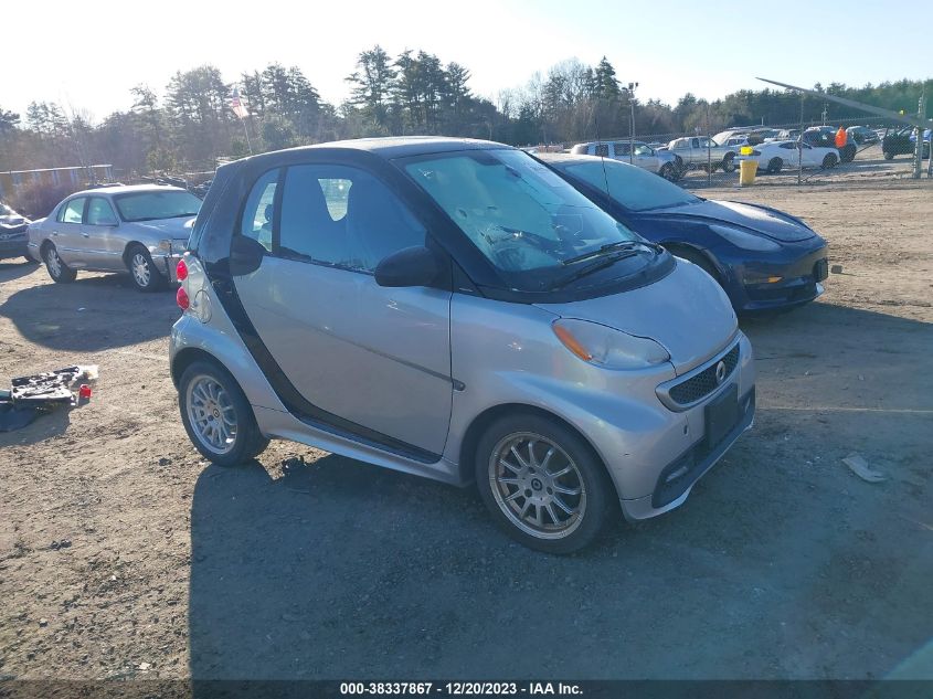 2013 SMART FORTWO ELECTRIC DRIVE PASSION - WMEEJ9AA1DK717534