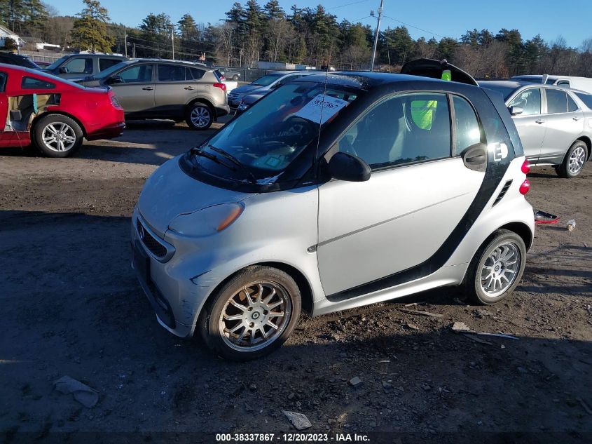 2013 SMART FORTWO ELECTRIC DRIVE PASSION - WMEEJ9AA1DK717534