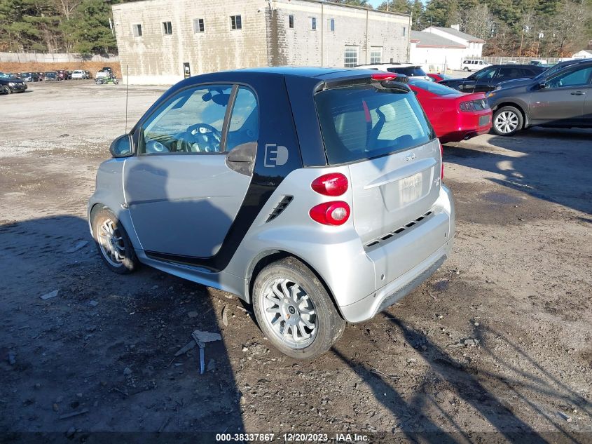 2013 SMART FORTWO ELECTRIC DRIVE PASSION - WMEEJ9AA1DK717534