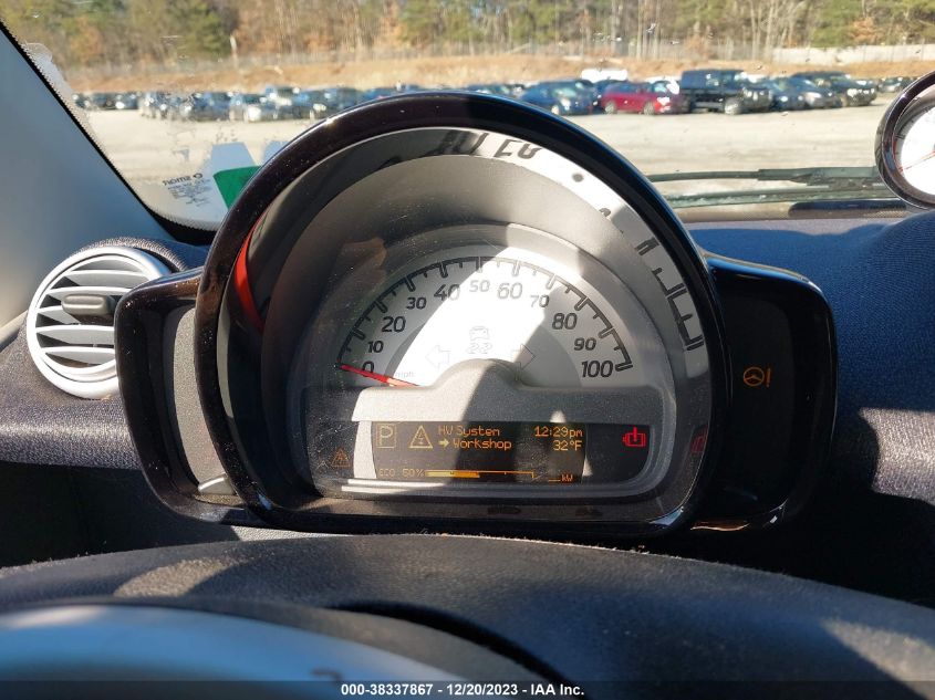 2013 SMART FORTWO ELECTRIC DRIVE PASSION - WMEEJ9AA1DK717534