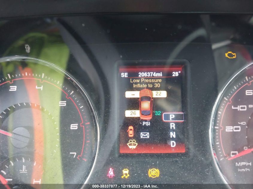 2014 DODGE CHARGER R/T - 2C3CDXDT2EH156403