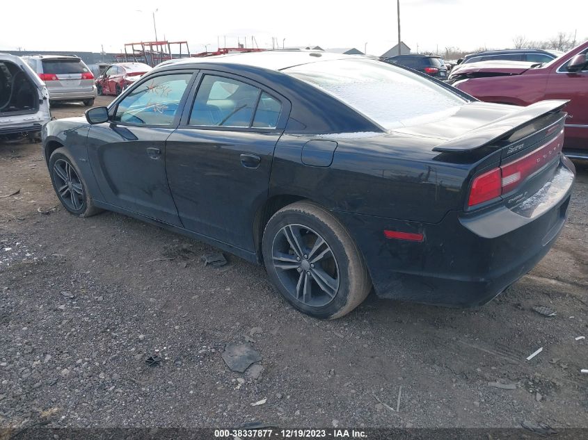 2014 DODGE CHARGER R/T - 2C3CDXDT2EH156403