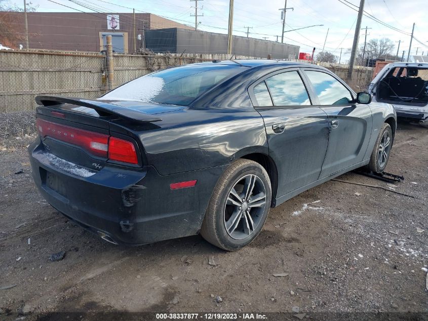 2014 DODGE CHARGER R/T - 2C3CDXDT2EH156403