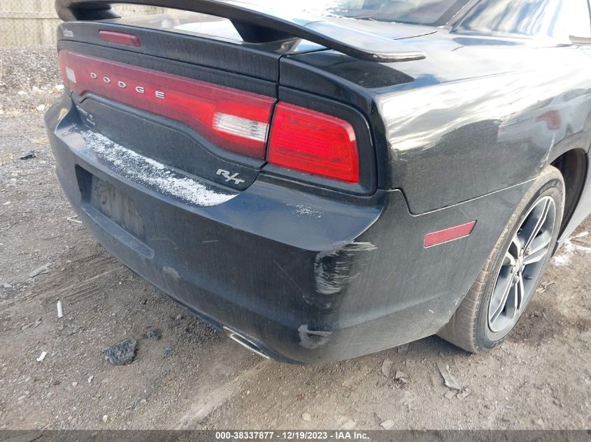 2014 DODGE CHARGER R/T - 2C3CDXDT2EH156403