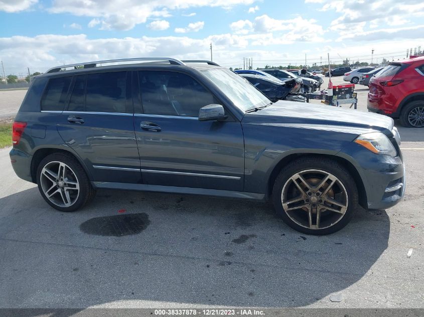 2013 MERCEDES-BENZ GLK 350 4MATIC WDCGG8JB0DG150240