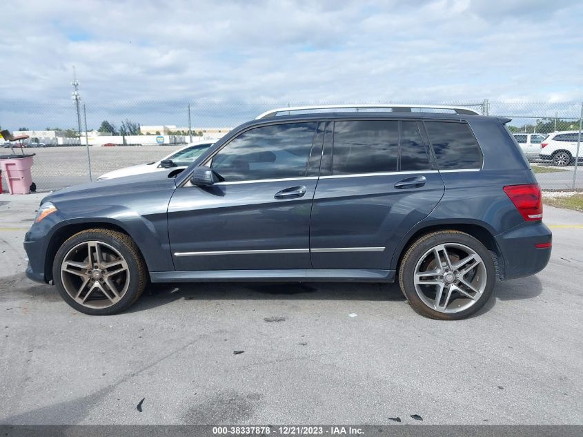 2013 MERCEDES-BENZ GLK 350 4MATIC WDCGG8JB0DG150240