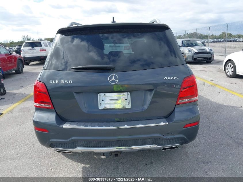 2013 MERCEDES-BENZ GLK 350 4MATIC WDCGG8JB0DG150240