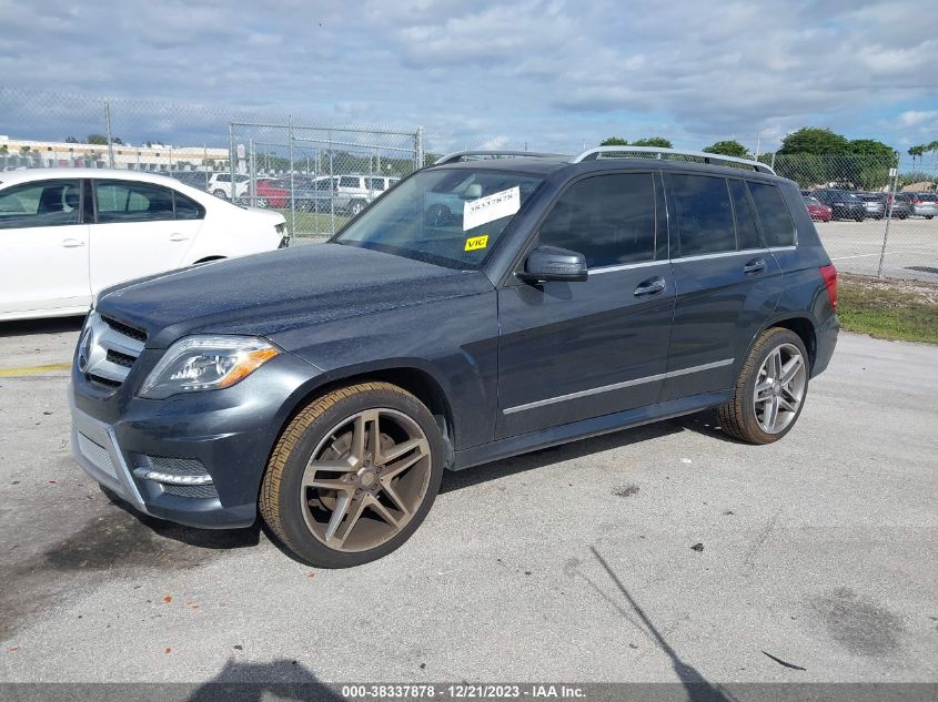 2013 MERCEDES-BENZ GLK 350 4MATIC WDCGG8JB0DG150240
