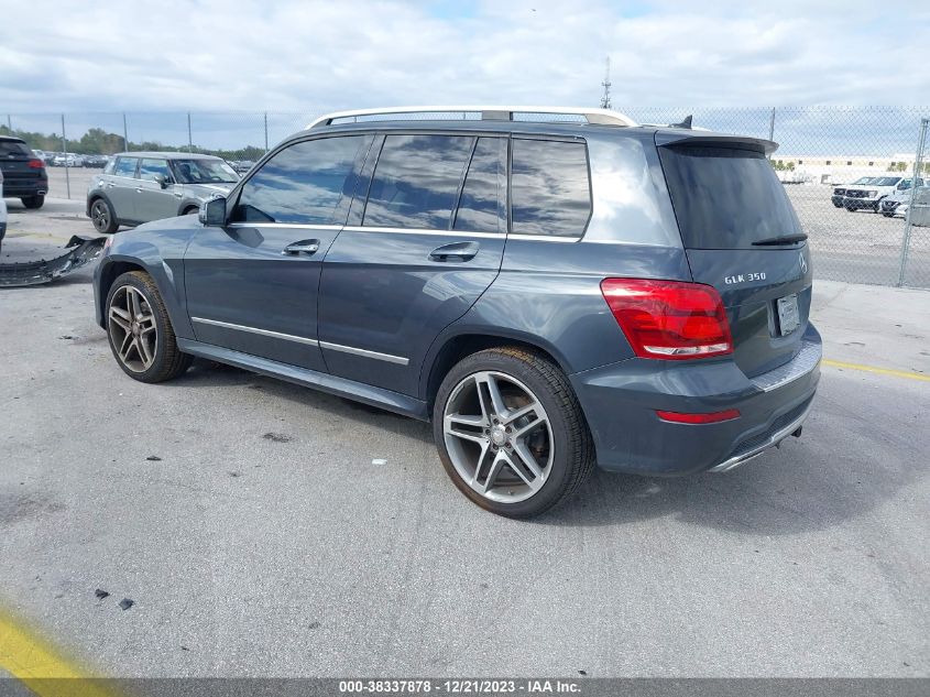 2013 MERCEDES-BENZ GLK 350 4MATIC WDCGG8JB0DG150240
