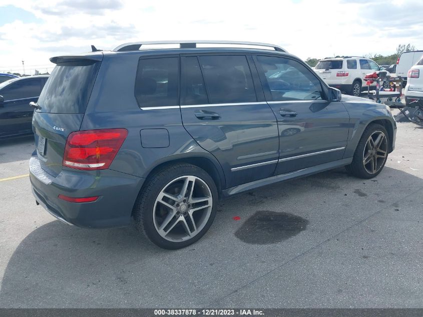 2013 MERCEDES-BENZ GLK 350 4MATIC WDCGG8JB0DG150240