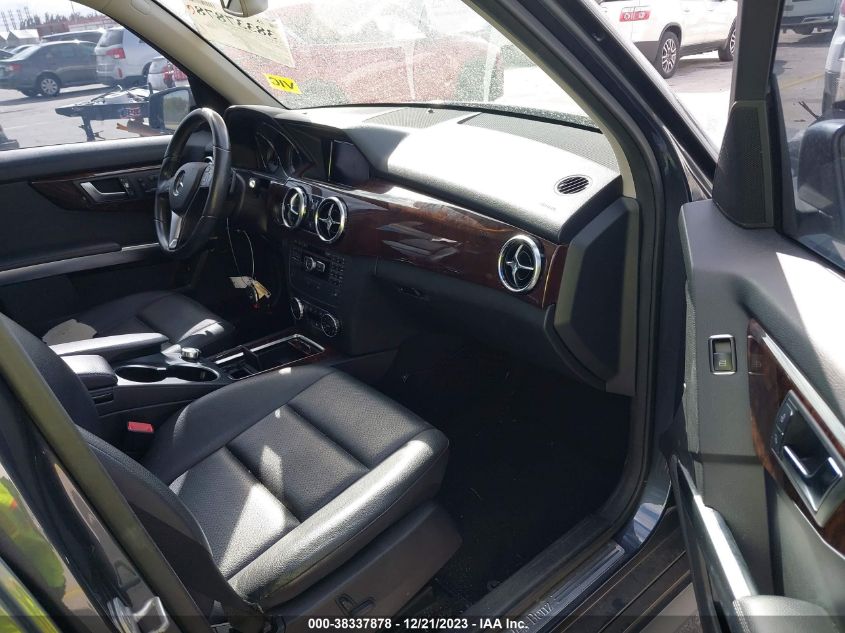 2013 MERCEDES-BENZ GLK 350 4MATIC WDCGG8JB0DG150240