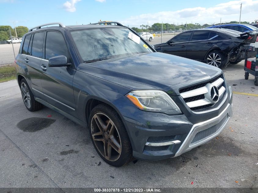 2013 MERCEDES-BENZ GLK 350 4MATIC WDCGG8JB0DG150240