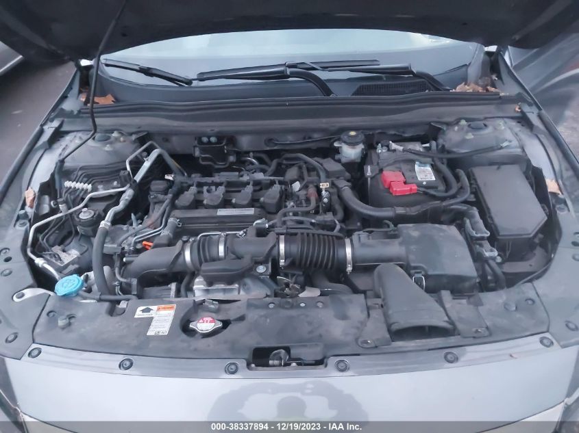 2019 HONDA ACCORD SPORT - 1HGCV1F3XKA053616