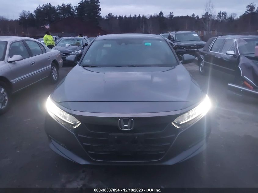 2019 HONDA ACCORD SPORT - 1HGCV1F3XKA053616