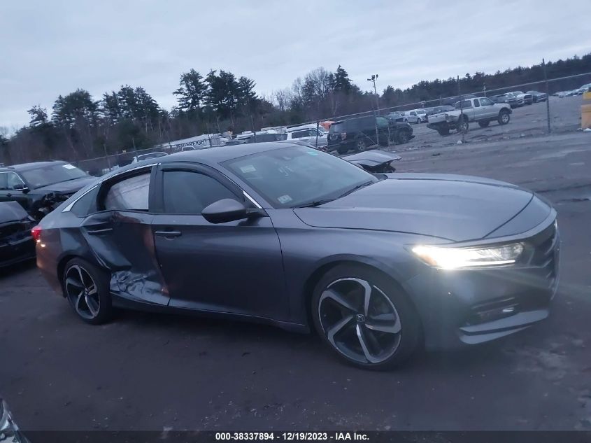 2019 HONDA ACCORD SPORT - 1HGCV1F3XKA053616