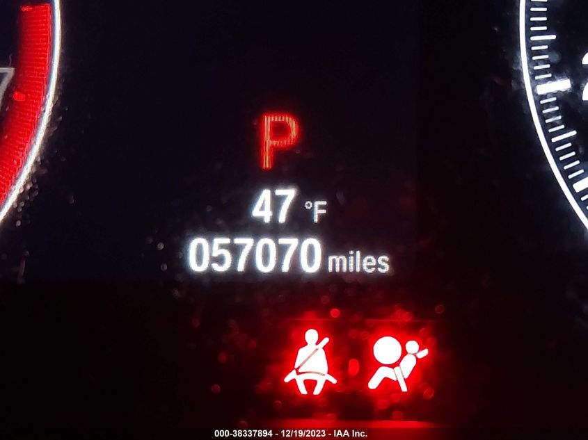 2019 HONDA ACCORD SPORT - 1HGCV1F3XKA053616