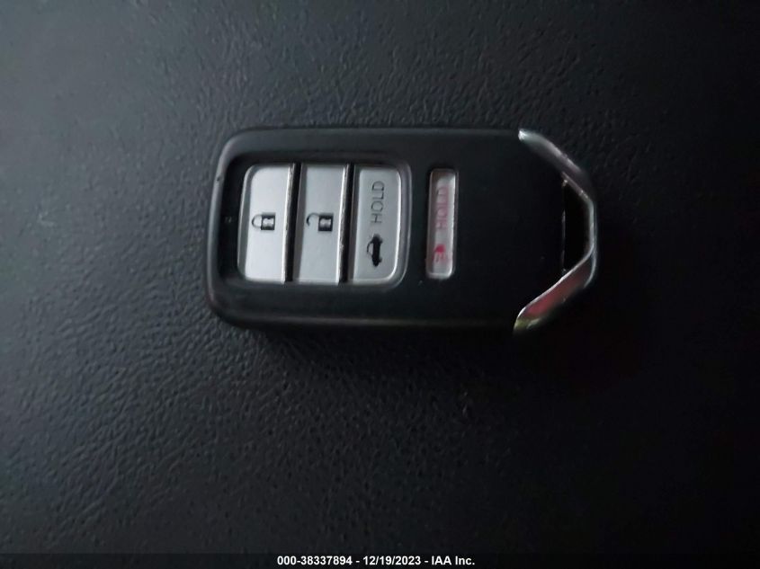 2019 HONDA ACCORD SPORT - 1HGCV1F3XKA053616