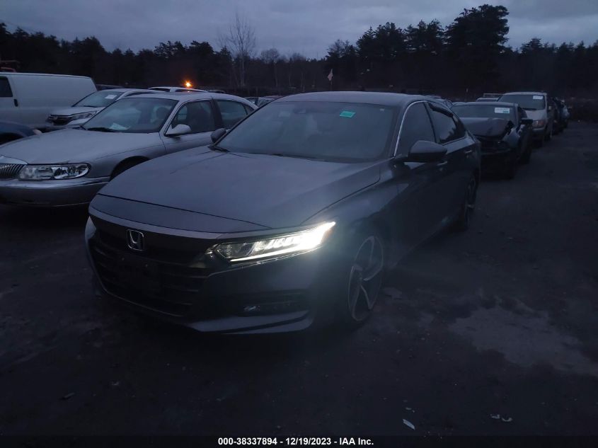 2019 HONDA ACCORD SPORT - 1HGCV1F3XKA053616