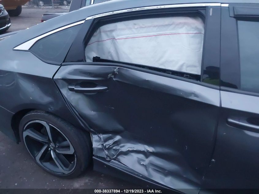 2019 HONDA ACCORD SPORT - 1HGCV1F3XKA053616