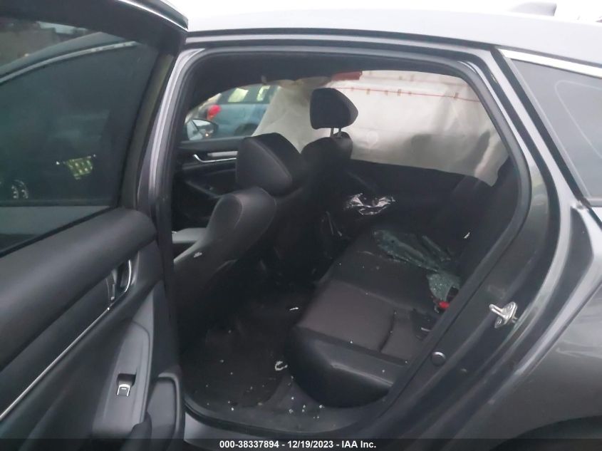 2019 HONDA ACCORD SPORT - 1HGCV1F3XKA053616