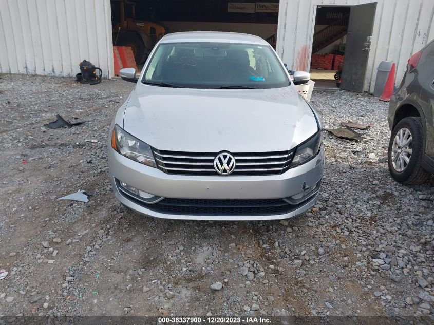2015 VOLKSWAGEN PASSAT 1.8T LIMITED EDITION - 1VWAT7A36FC117633