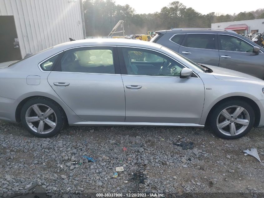 2015 VOLKSWAGEN PASSAT 1.8T LIMITED EDITION - 1VWAT7A36FC117633