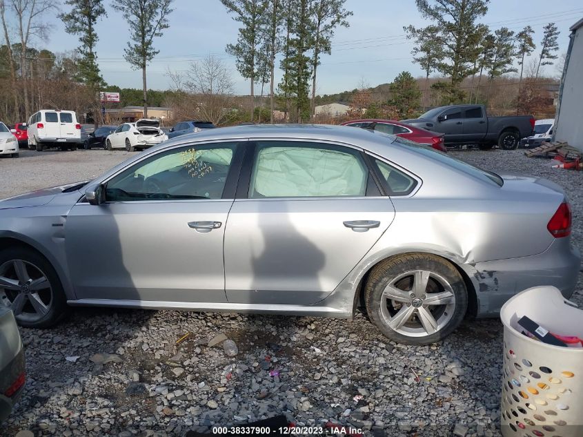 2015 VOLKSWAGEN PASSAT 1.8T LIMITED EDITION - 1VWAT7A36FC117633