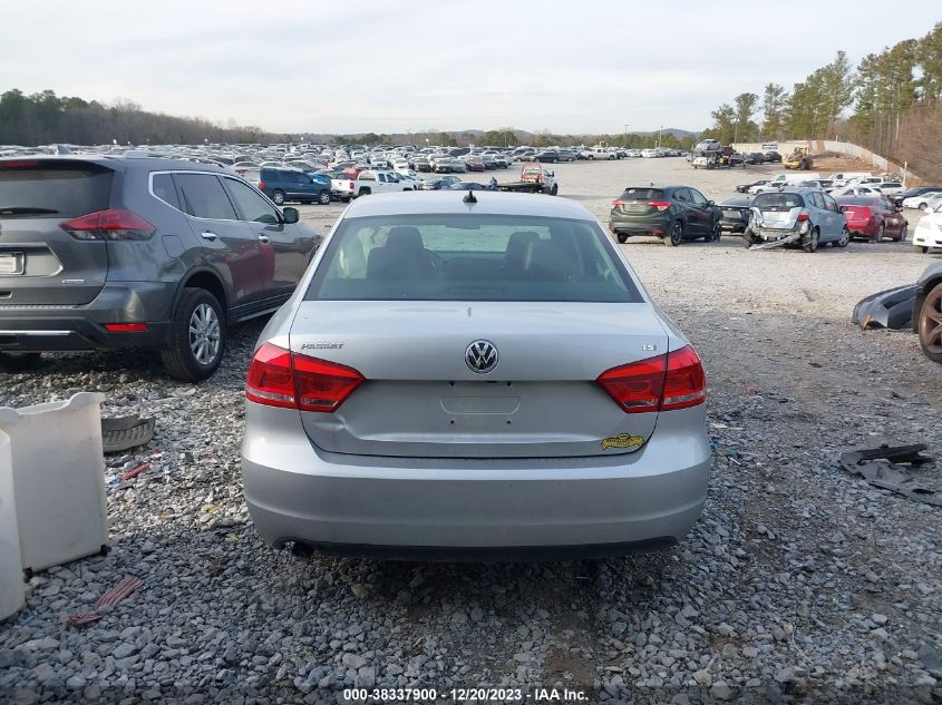 2015 VOLKSWAGEN PASSAT 1.8T LIMITED EDITION - 1VWAT7A36FC117633
