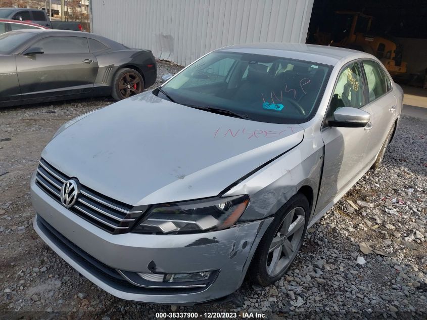 2015 VOLKSWAGEN PASSAT 1.8T LIMITED EDITION - 1VWAT7A36FC117633