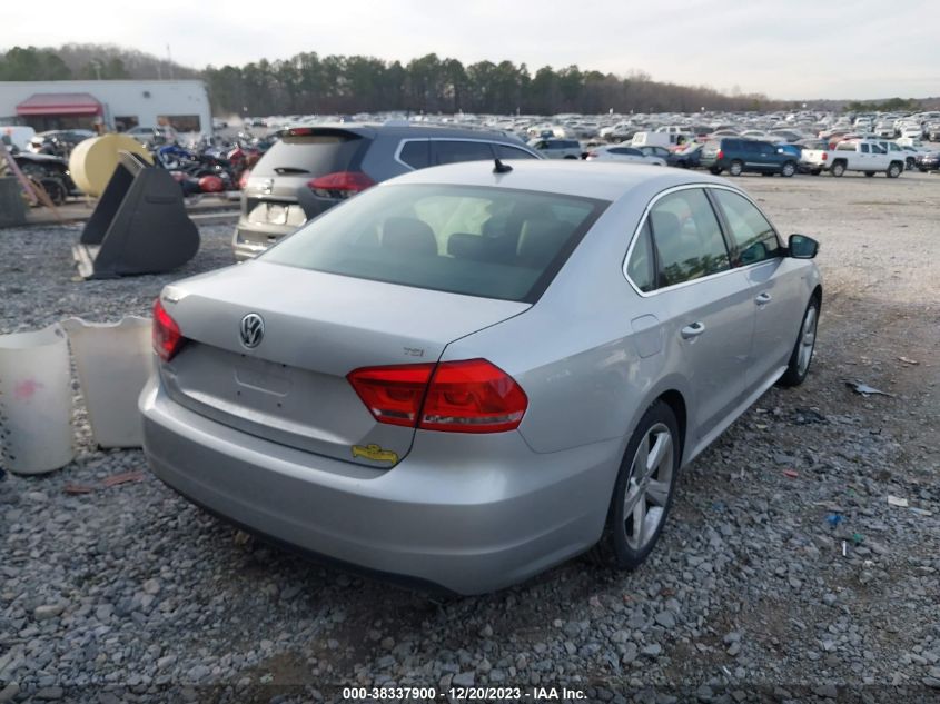 2015 VOLKSWAGEN PASSAT 1.8T LIMITED EDITION - 1VWAT7A36FC117633