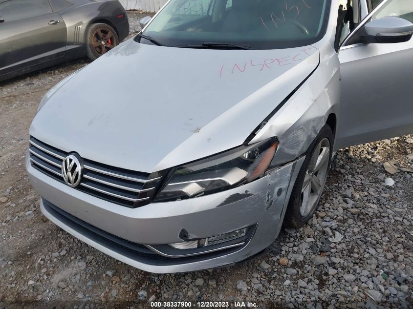 2015 VOLKSWAGEN PASSAT 1.8T LIMITED EDITION - 1VWAT7A36FC117633