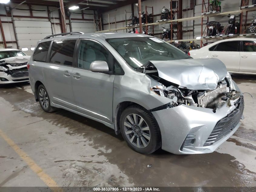 5TDJZ3DC1LS242636 2020 TOYOTA SIENNA, photo no. 1