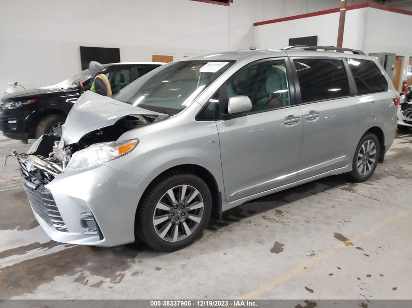 5TDJZ3DC1LS242636 2020 TOYOTA SIENNA, photo no. 2