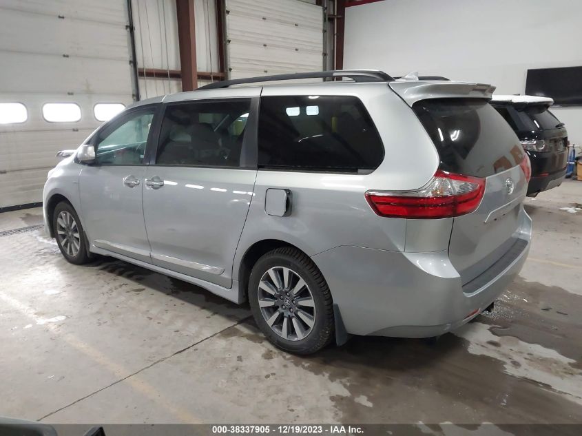 5TDJZ3DC1LS242636 2020 TOYOTA SIENNA, photo no. 3