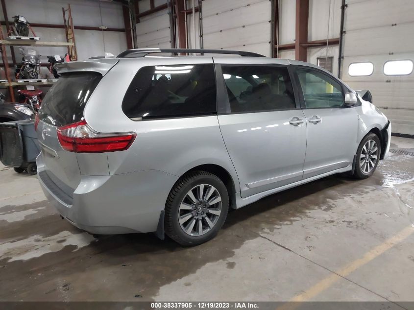 5TDJZ3DC1LS242636 2020 TOYOTA SIENNA, photo no. 4