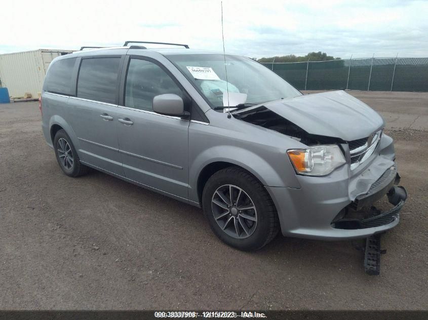 2017 DODGE GRAND CARAVAN - 2C4RDGCG7HR863831
