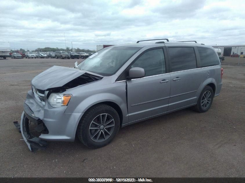 2017 DODGE GRAND CARAVAN - 2C4RDGCG7HR863831