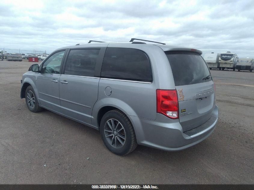 2017 DODGE GRAND CARAVAN - 2C4RDGCG7HR863831
