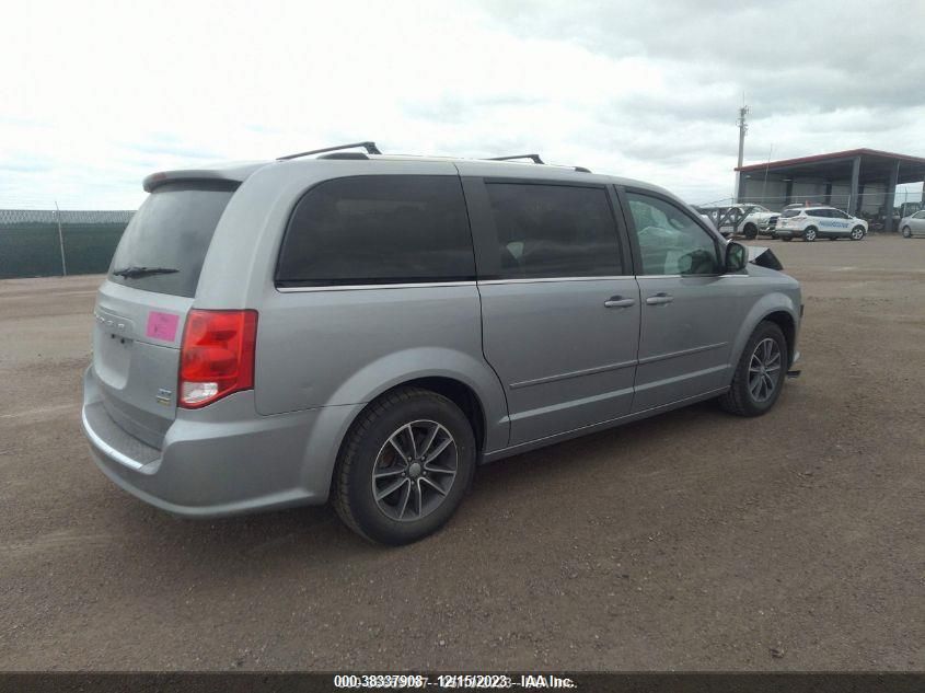 2017 DODGE GRAND CARAVAN - 2C4RDGCG7HR863831
