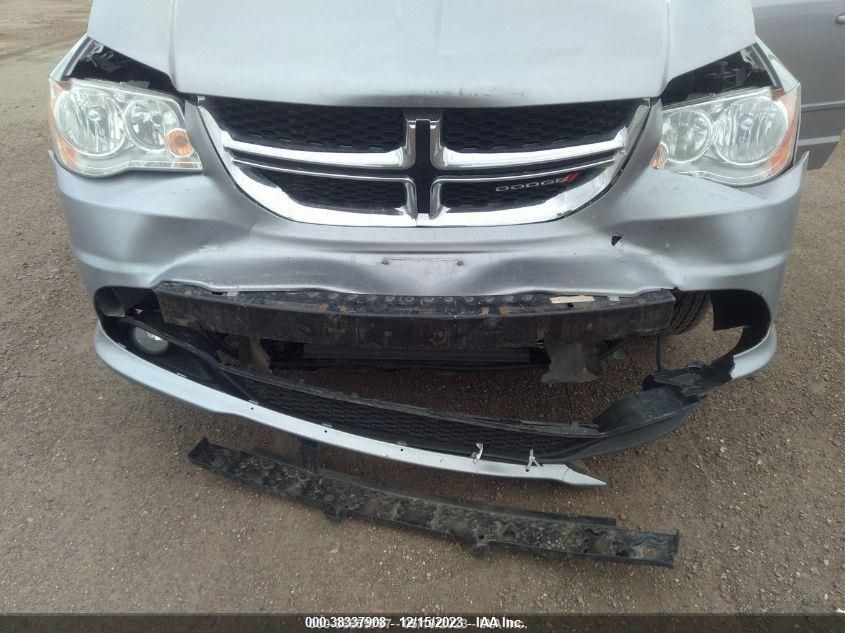 2017 DODGE GRAND CARAVAN - 2C4RDGCG7HR863831