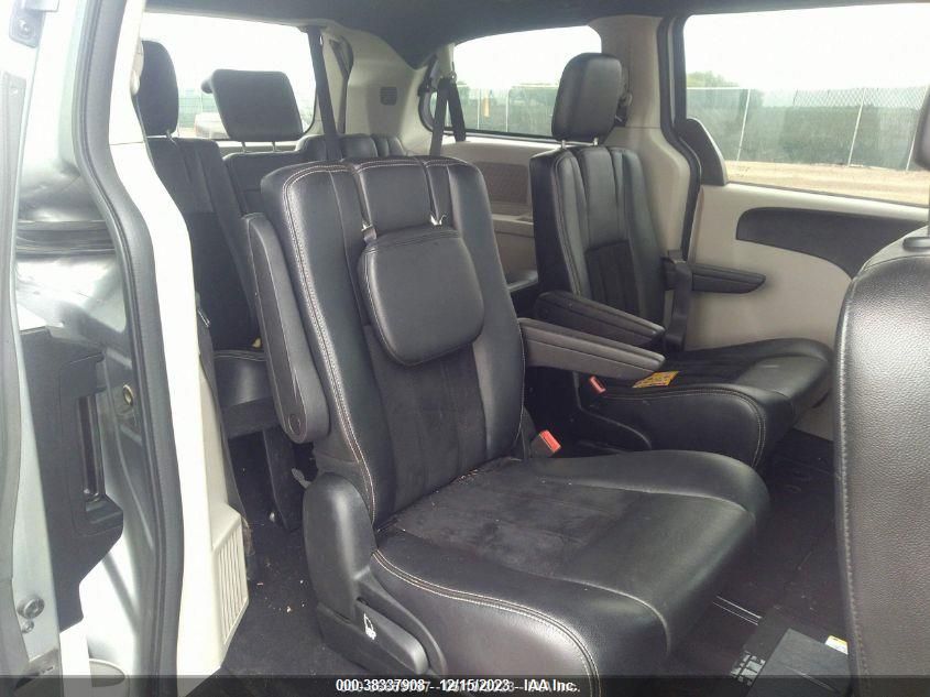 2017 DODGE GRAND CARAVAN - 2C4RDGCG7HR863831