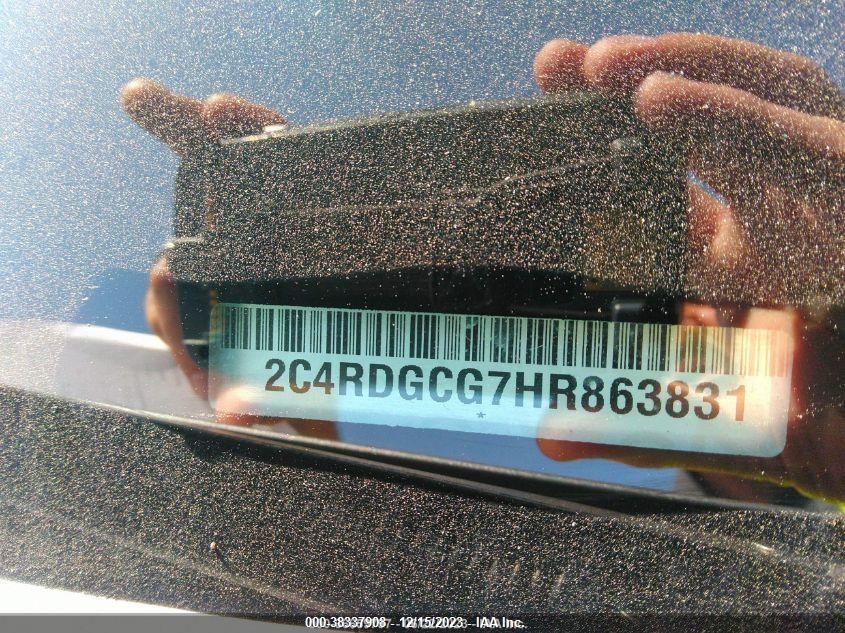 2017 DODGE GRAND CARAVAN - 2C4RDGCG7HR863831