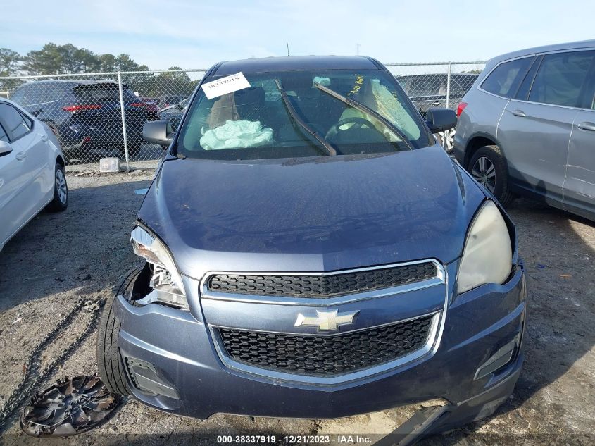 2013 CHEVROLET EQUINOX LS - 2GNALBEKXD6146587