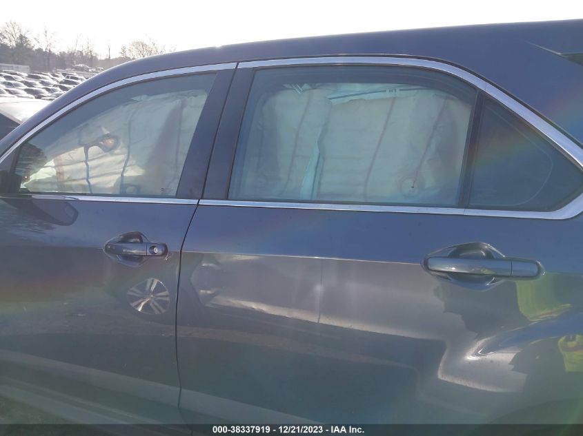 2013 CHEVROLET EQUINOX LS - 2GNALBEKXD6146587