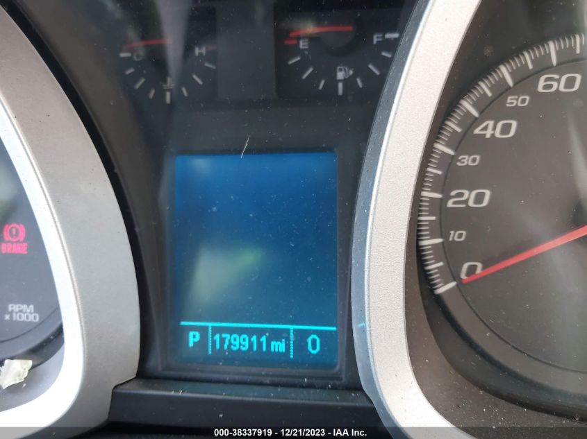 2013 CHEVROLET EQUINOX LS - 2GNALBEKXD6146587