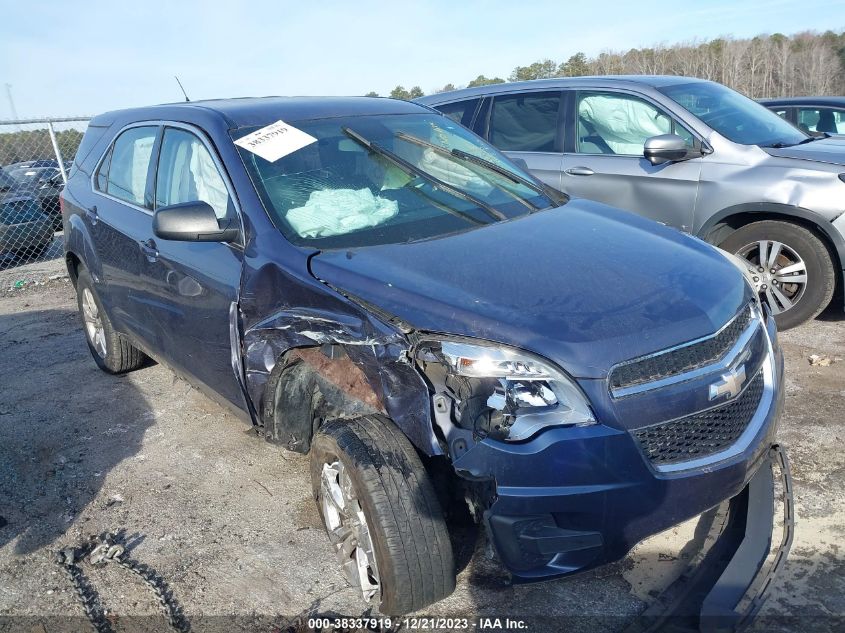 2013 CHEVROLET EQUINOX LS - 2GNALBEKXD6146587